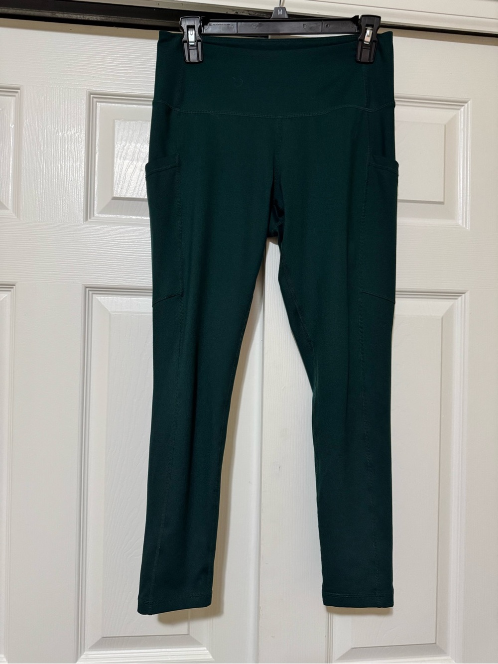 Zella High-Rise Dark Green Pocket Leggings